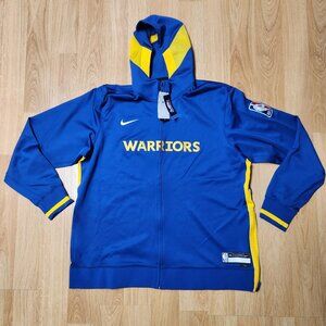 2022 Golden State Warriors NBA Team Issue Nike warm up hoodie men sz 2XLT XXLT